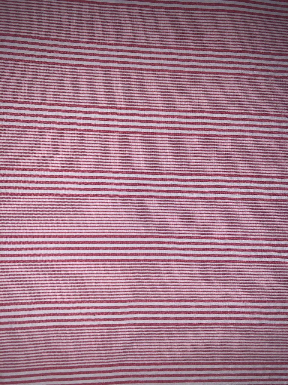 100% Cotton  Seer Sucker fabric available in 2 styles white abstract and red , white stripe