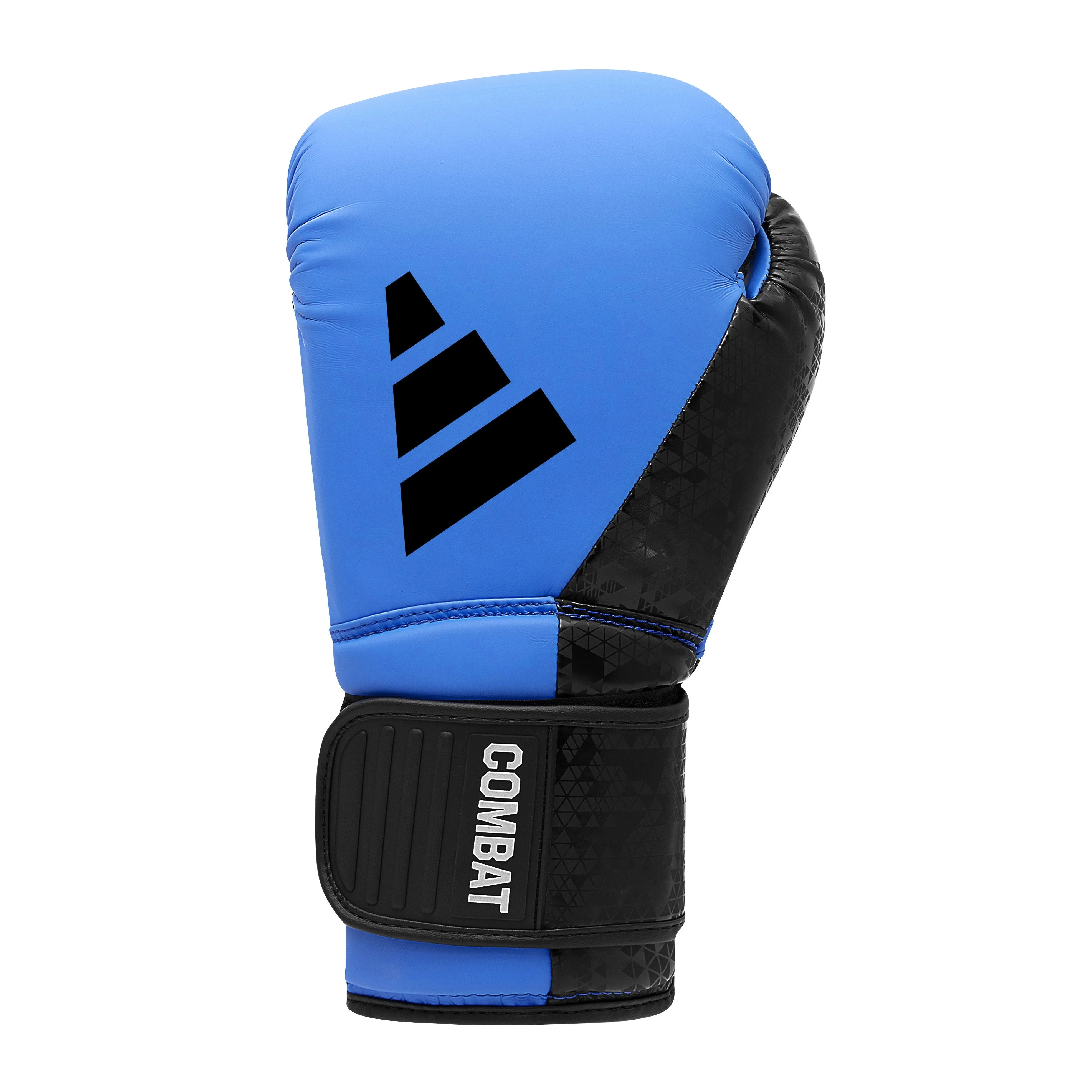 adidas Combat 50 Boxing Gloves Blue