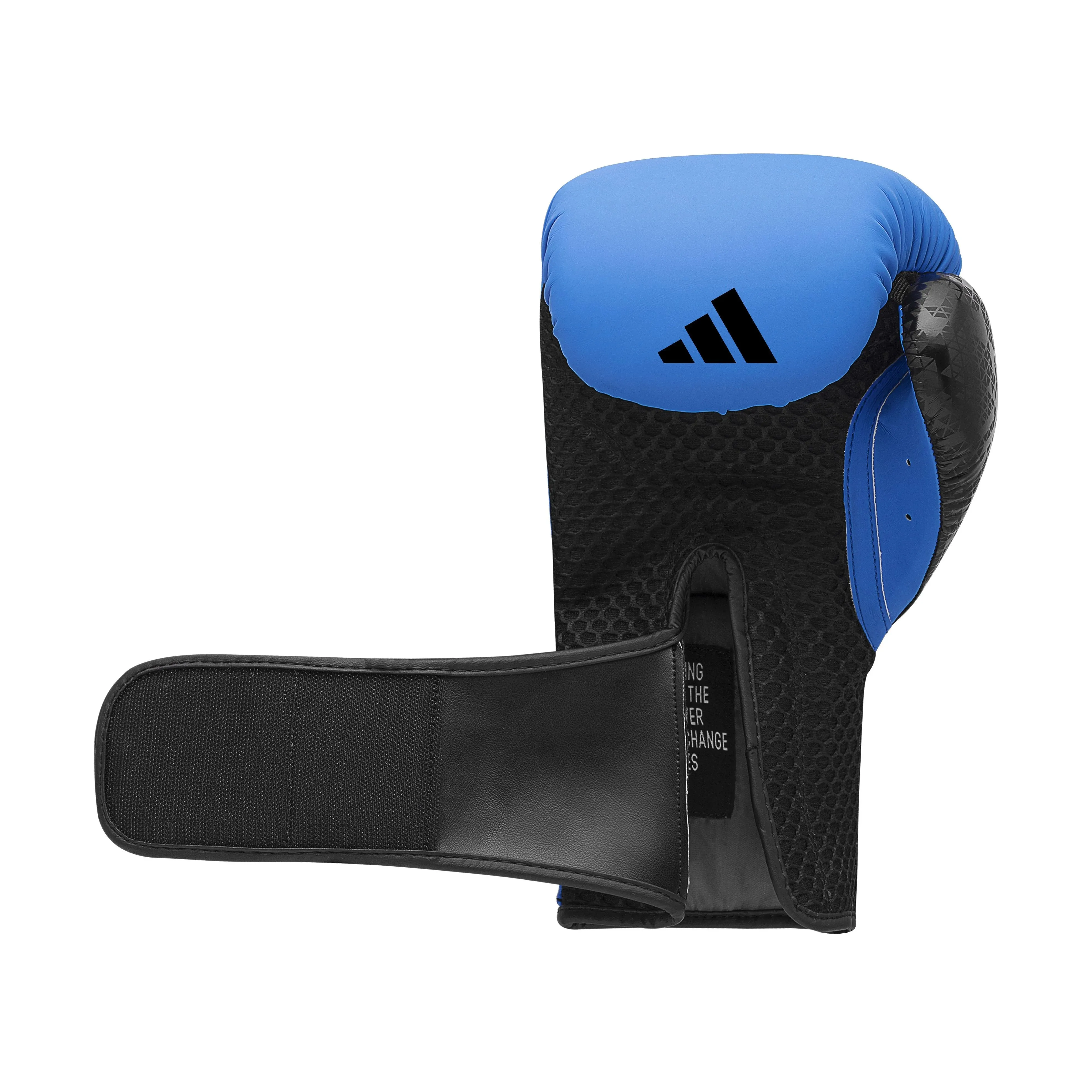 adidas Combat 50 Boxing Gloves Blue