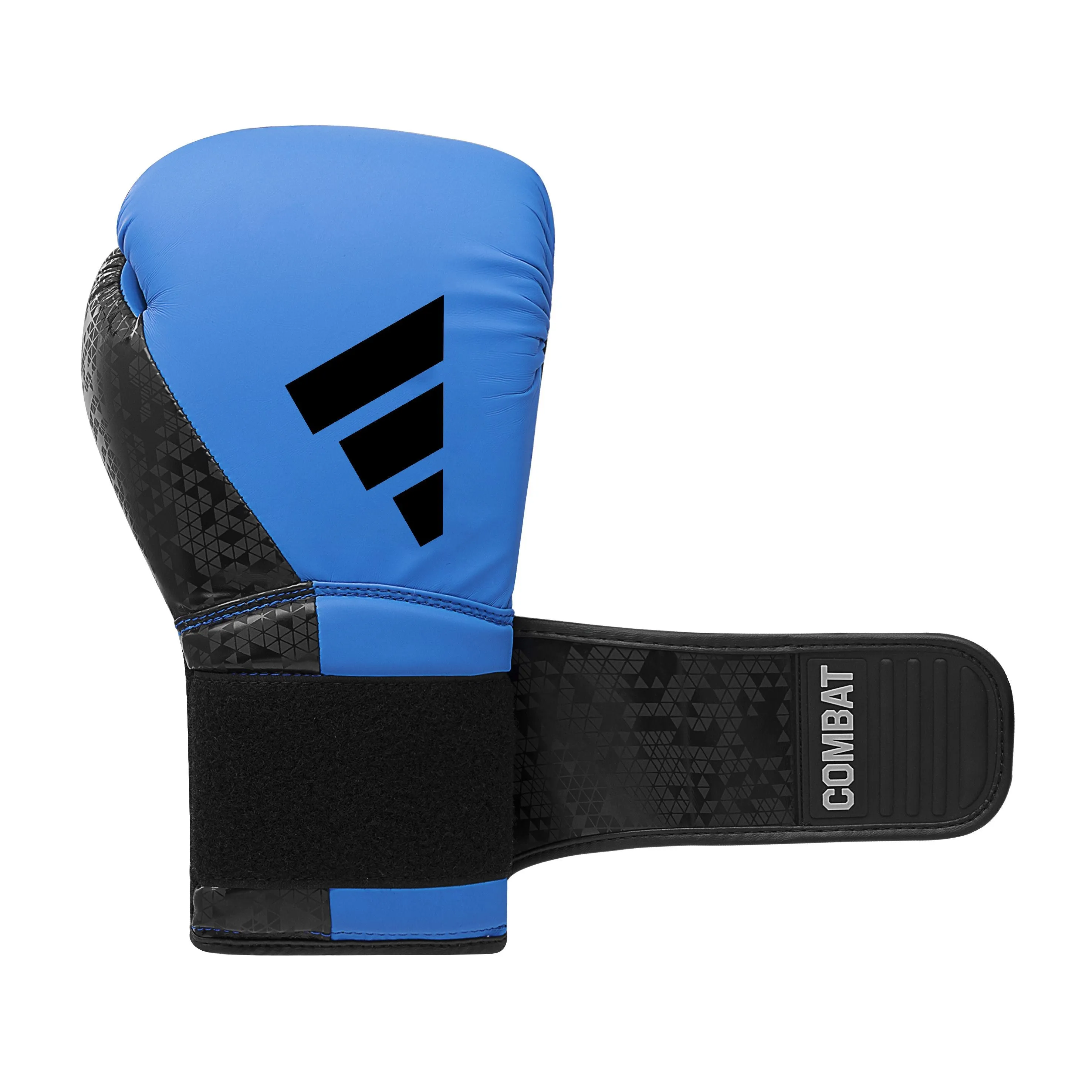 adidas Combat 50 Boxing Gloves Blue