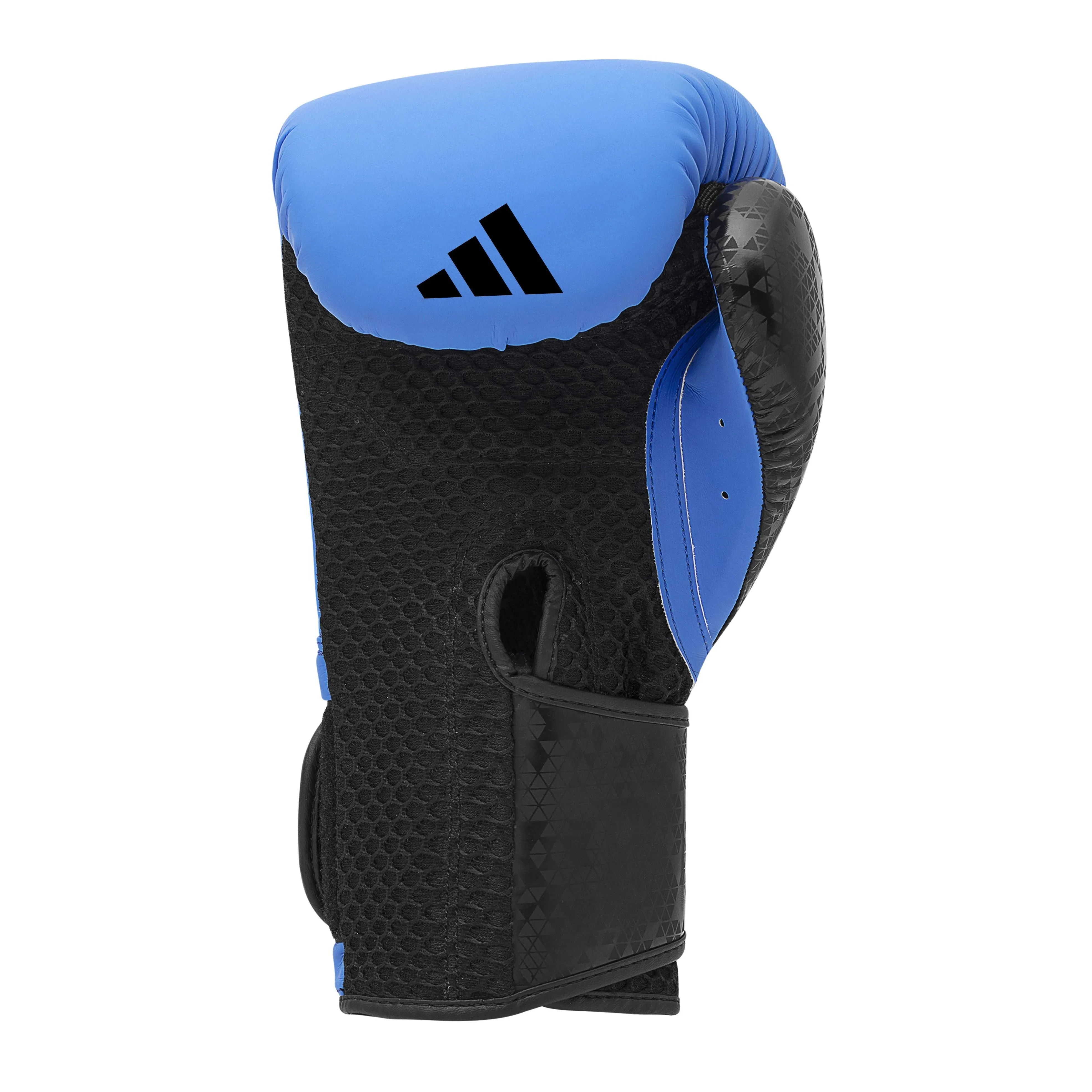 adidas Combat 50 Boxing Gloves Blue