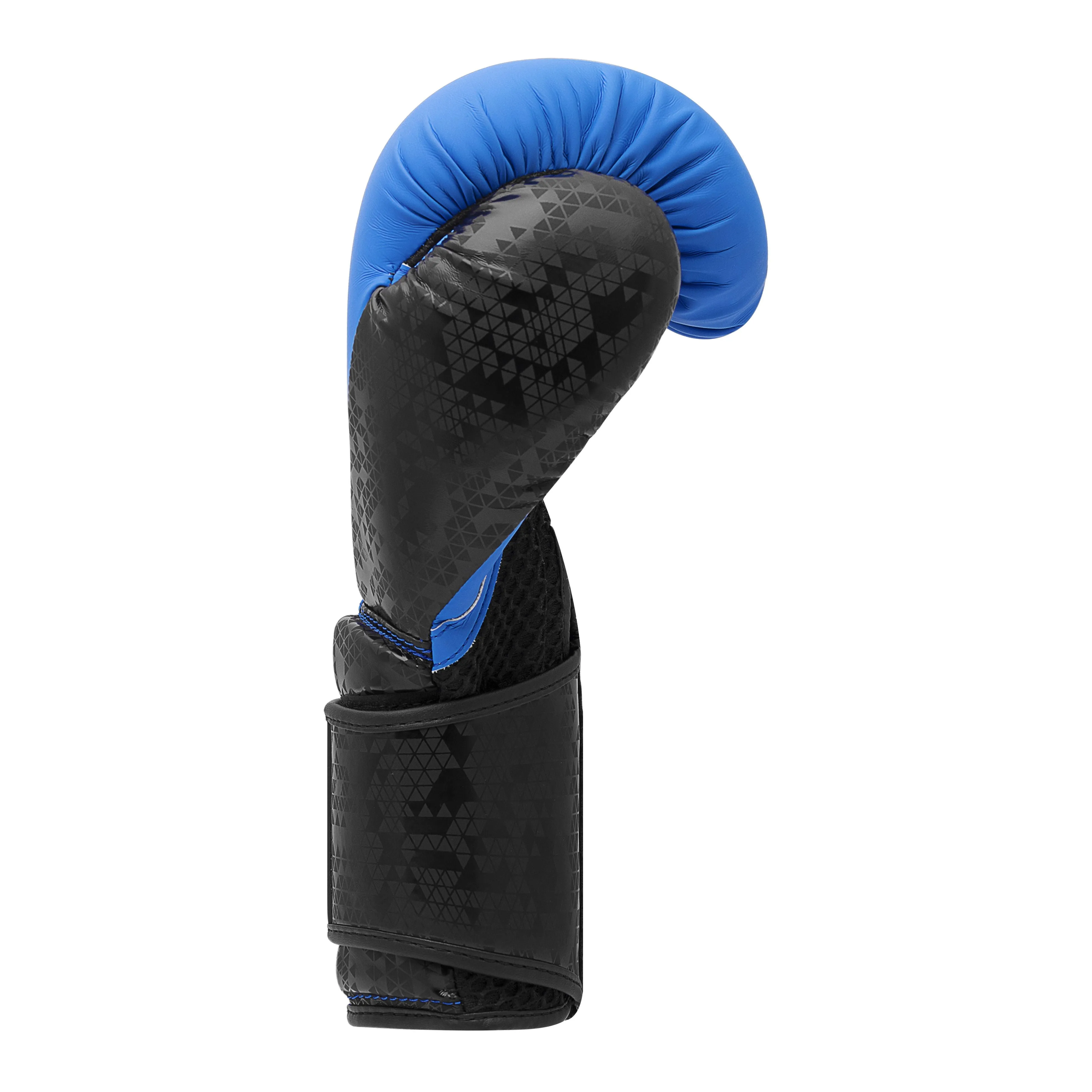 adidas Combat 50 Boxing Gloves Blue