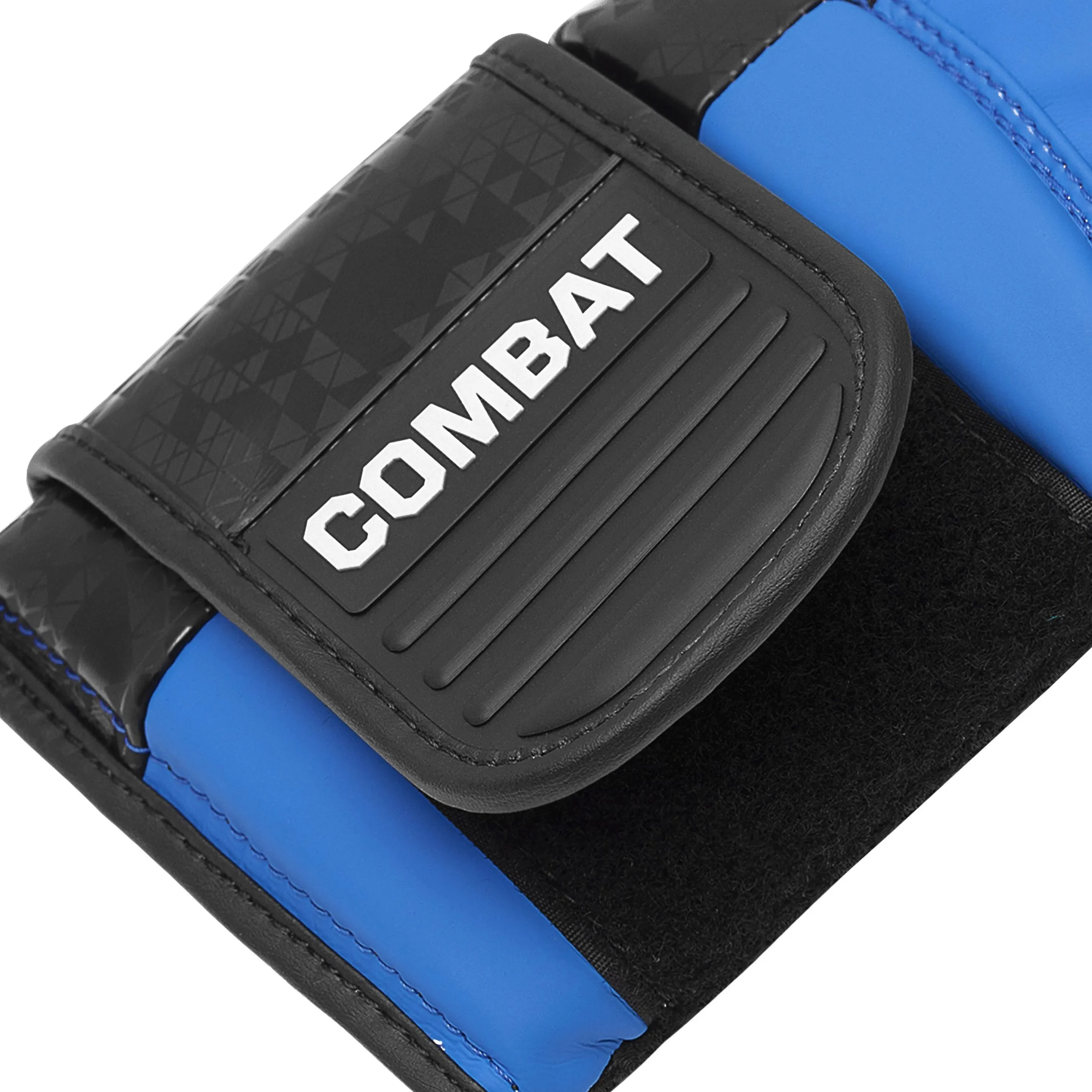 adidas Combat 50 Boxing Gloves Blue