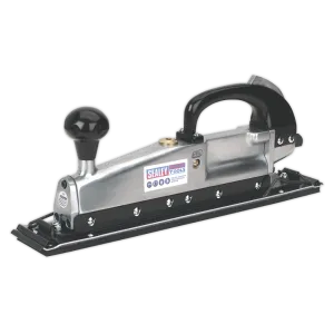 Air Long Bed Sander 400 x 70mm Twin Piston In-line