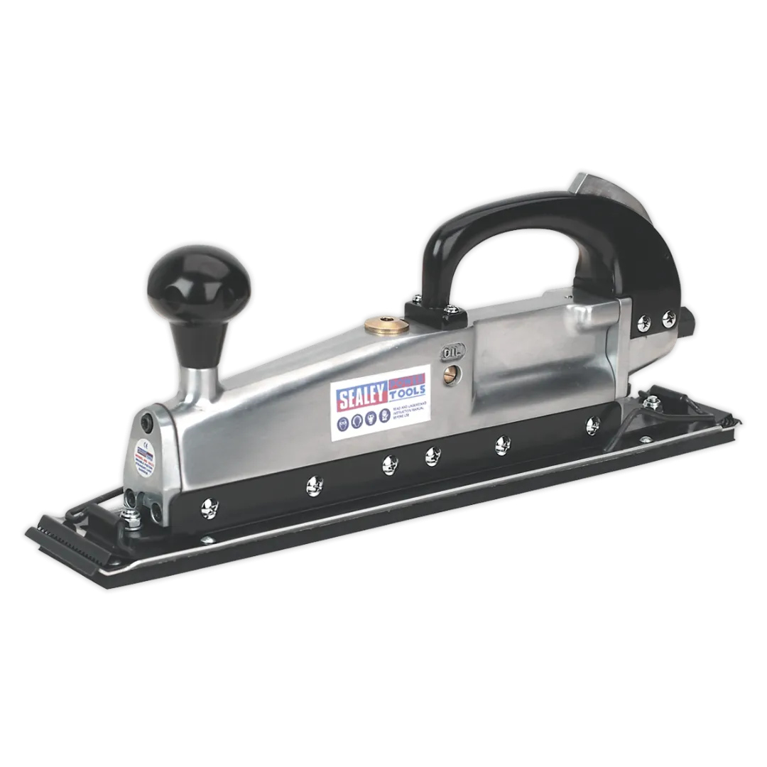 Air Long Bed Sander 400 x 70mm Twin Piston In-line