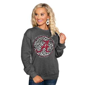 ALABAMA CRIMSON TIDE "CALL THE SHOTS" PERFECT CREW SWEATSHIRT