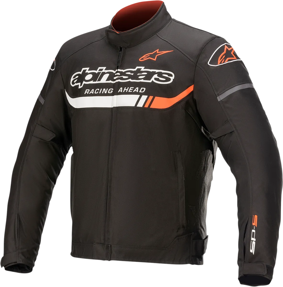 ALPINESTARS T-SPS Ignition Jacket - Black/White/Red - 4XL 3200322-1231-4X