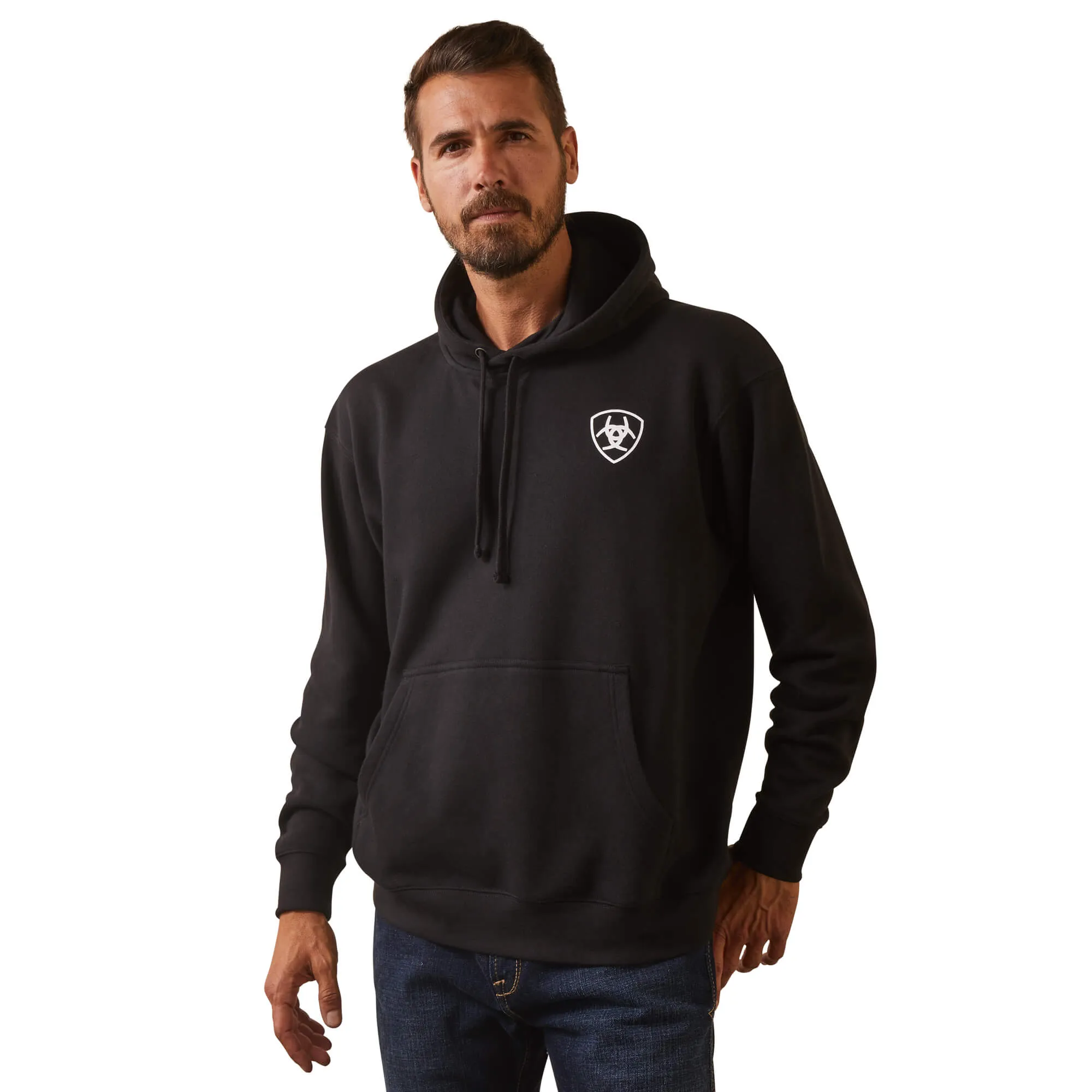 ARIAT Men's Ariat Shield Mexico Hood 10042745