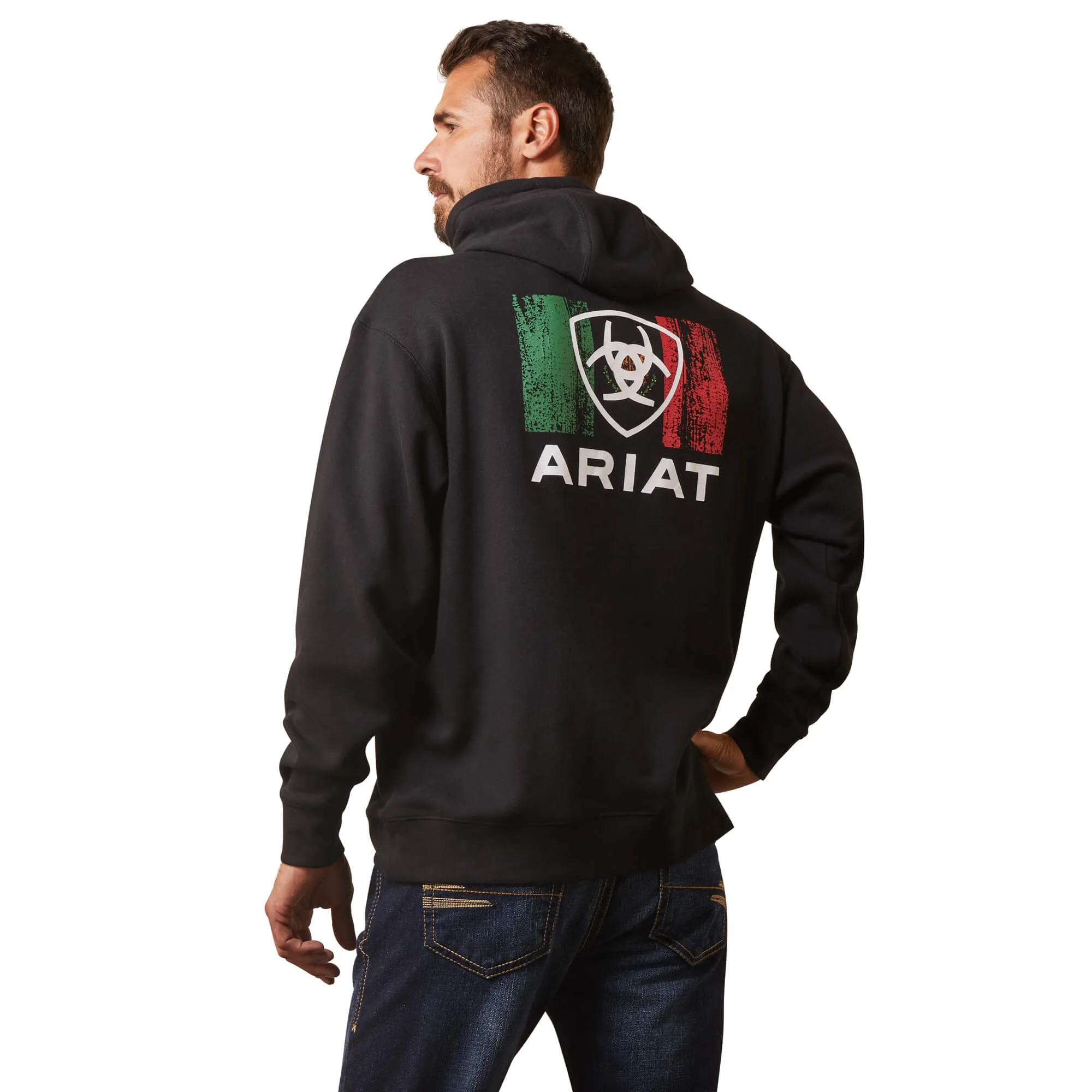 ARIAT Men's Ariat Shield Mexico Hood 10042745