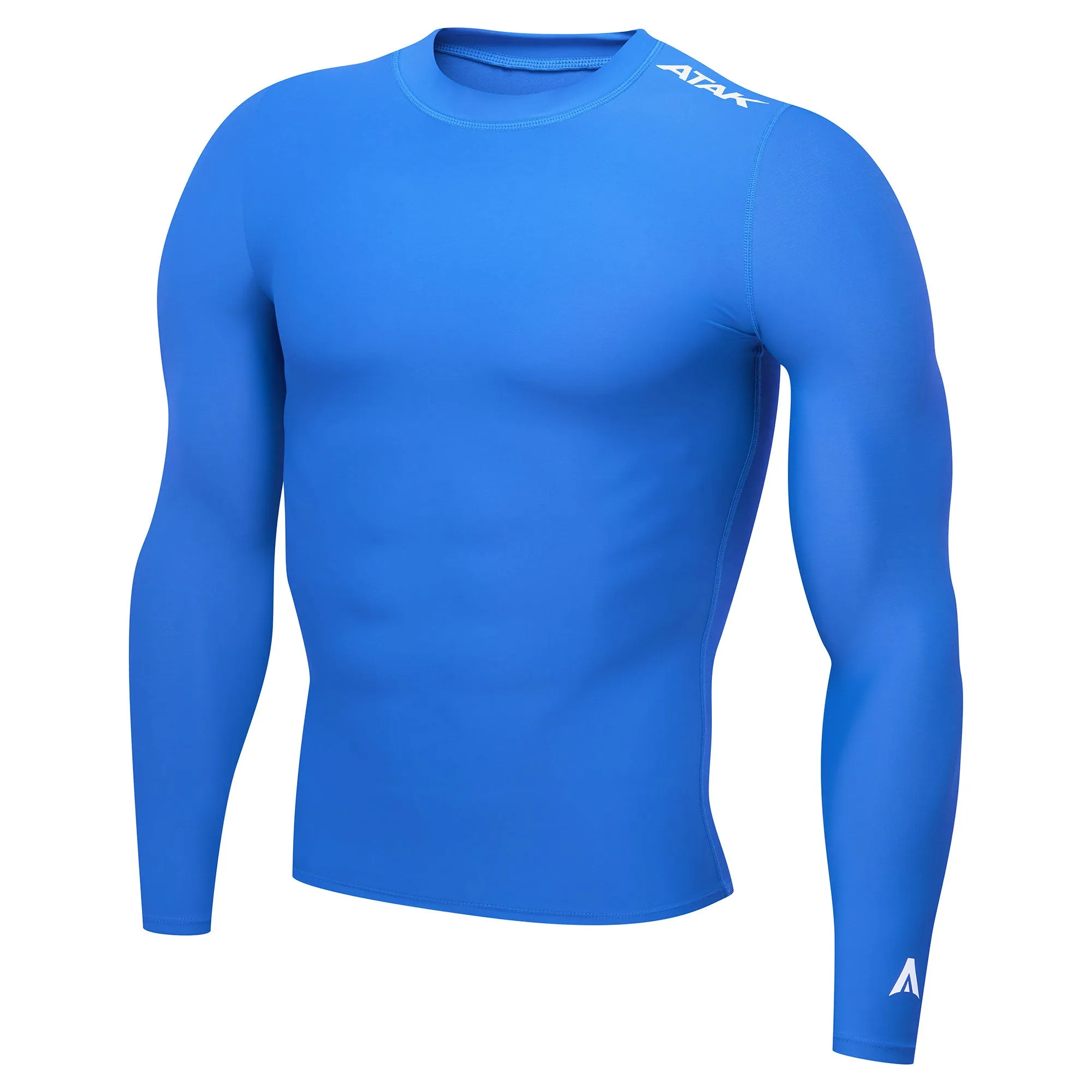 Atak Compression Recovery Long Sleeve Top - Youth - Royal