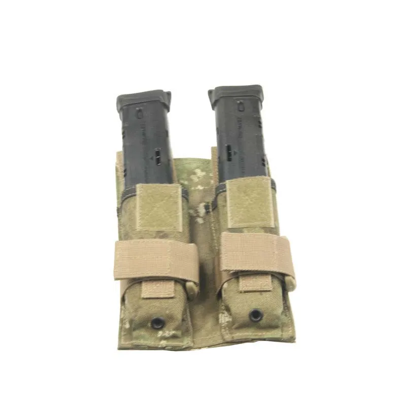 ATPAT Double MP5 Magazine Pouch