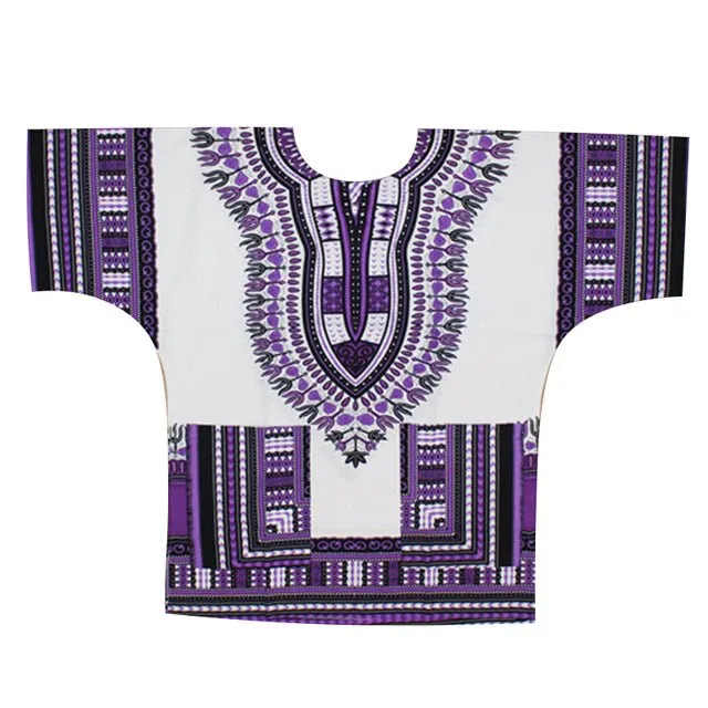 Authentic African Dashiki Printed T-Shirts for Men