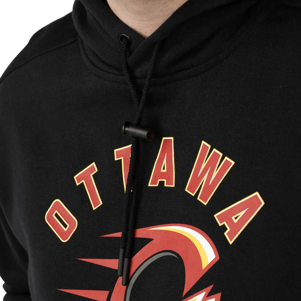 BAUER OTTAWA CHARGE ULTIMATE ADULT BLACK HOODIE