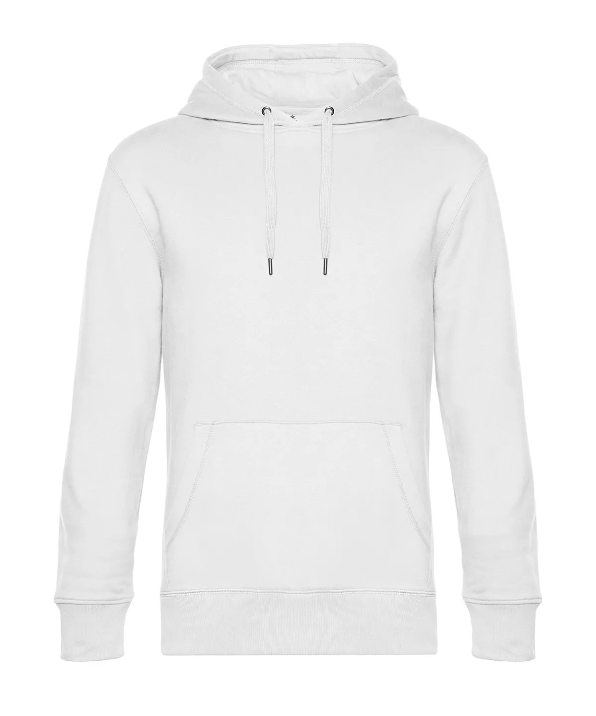 BC KING Hooded | White