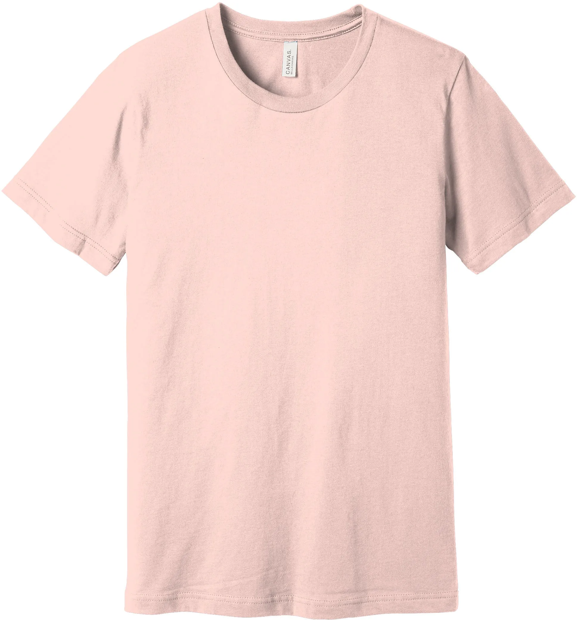 BELLA CANVAS Unisex Jersey Short Sleeve Tee - Soft Pink