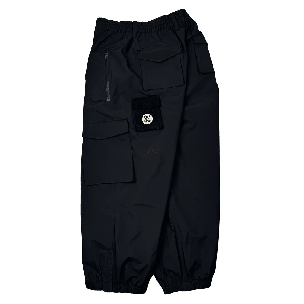 Big strides pants - Obsidian