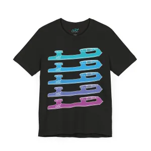 Blade Gradient Unisex Tee