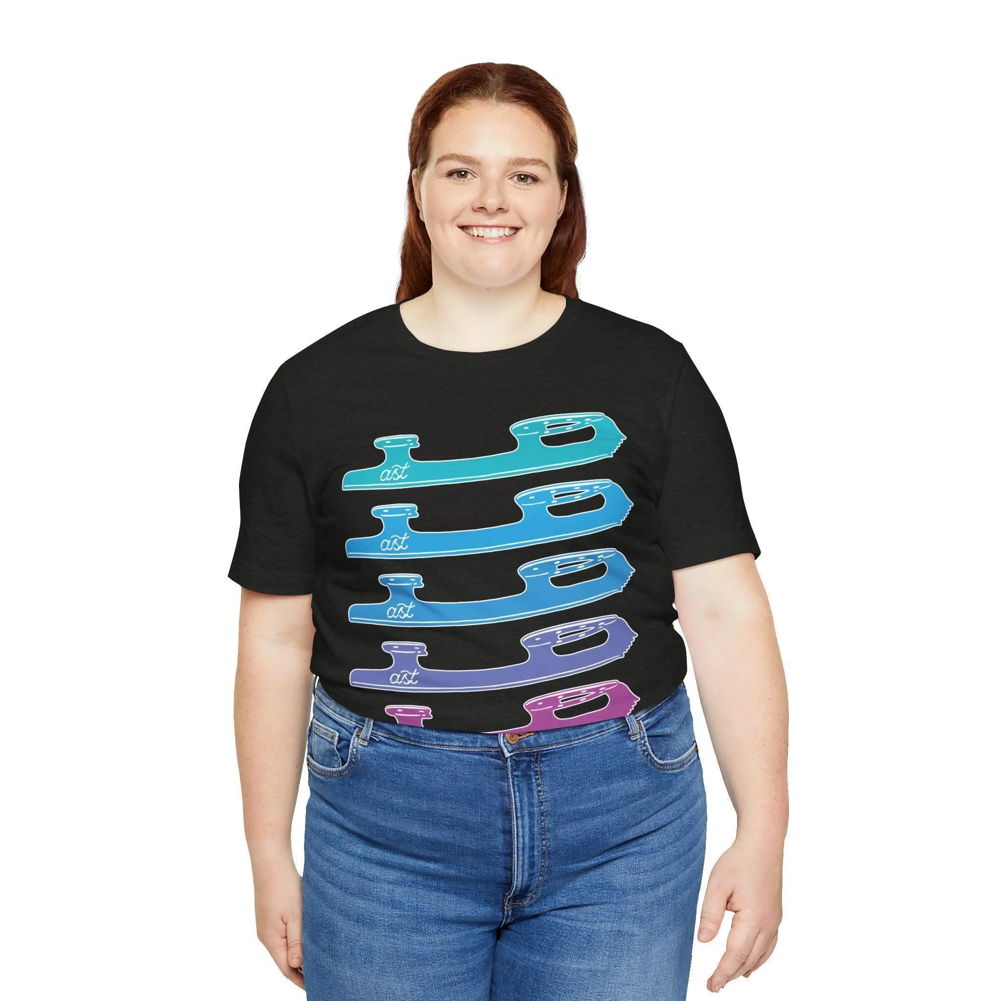 Blade Gradient Unisex Tee