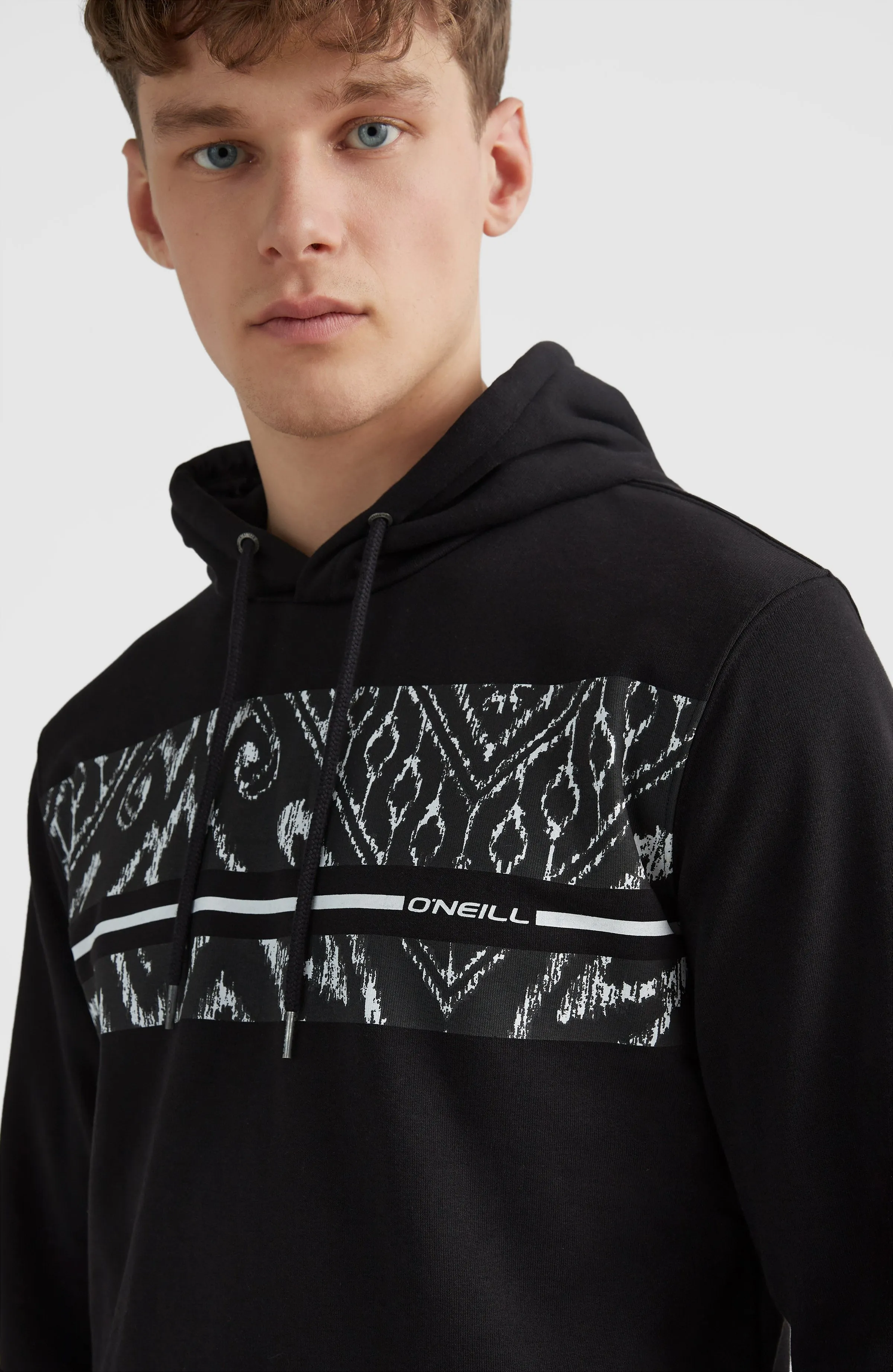 Block Hoodie | Black Out