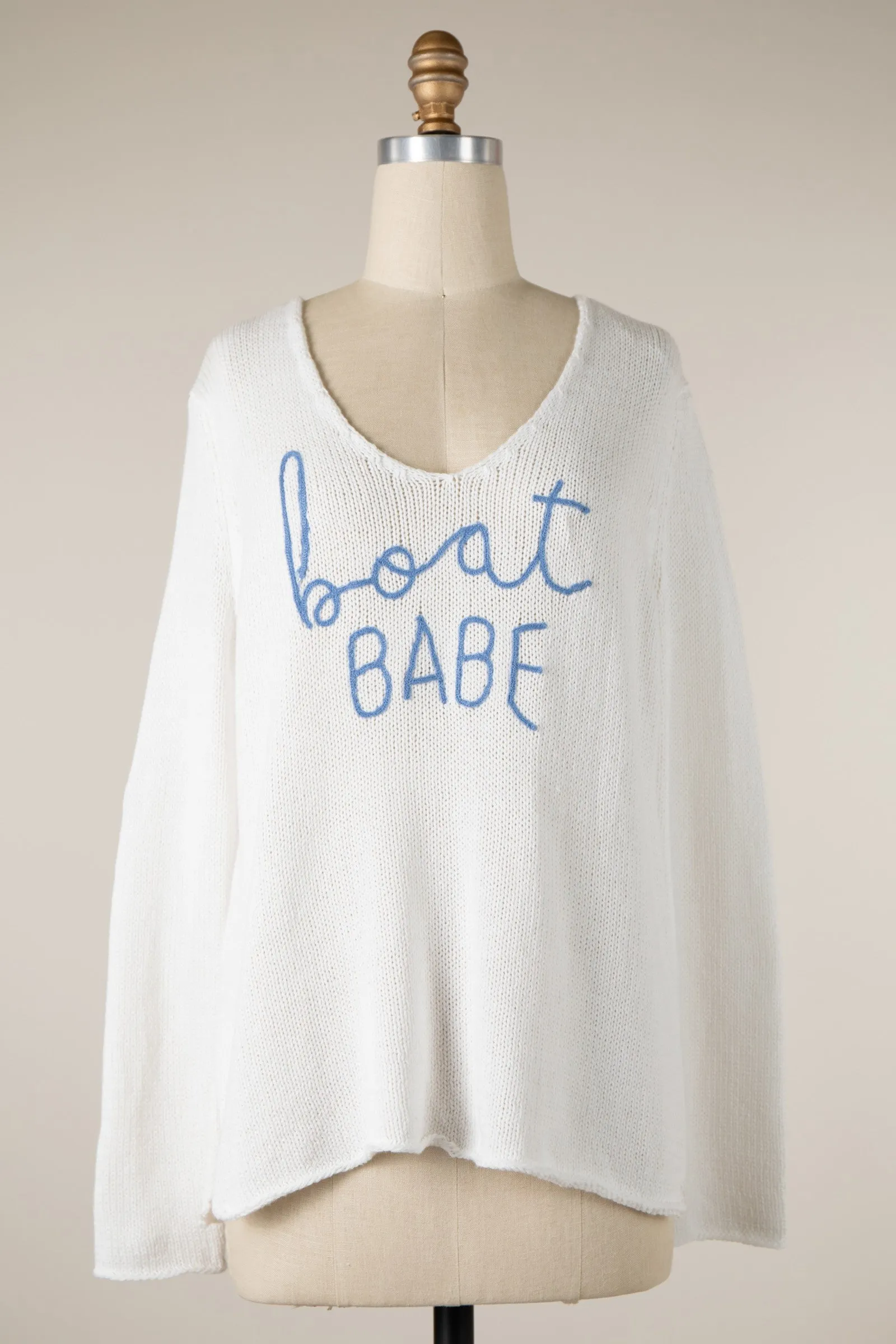 Boat Babe Sweater