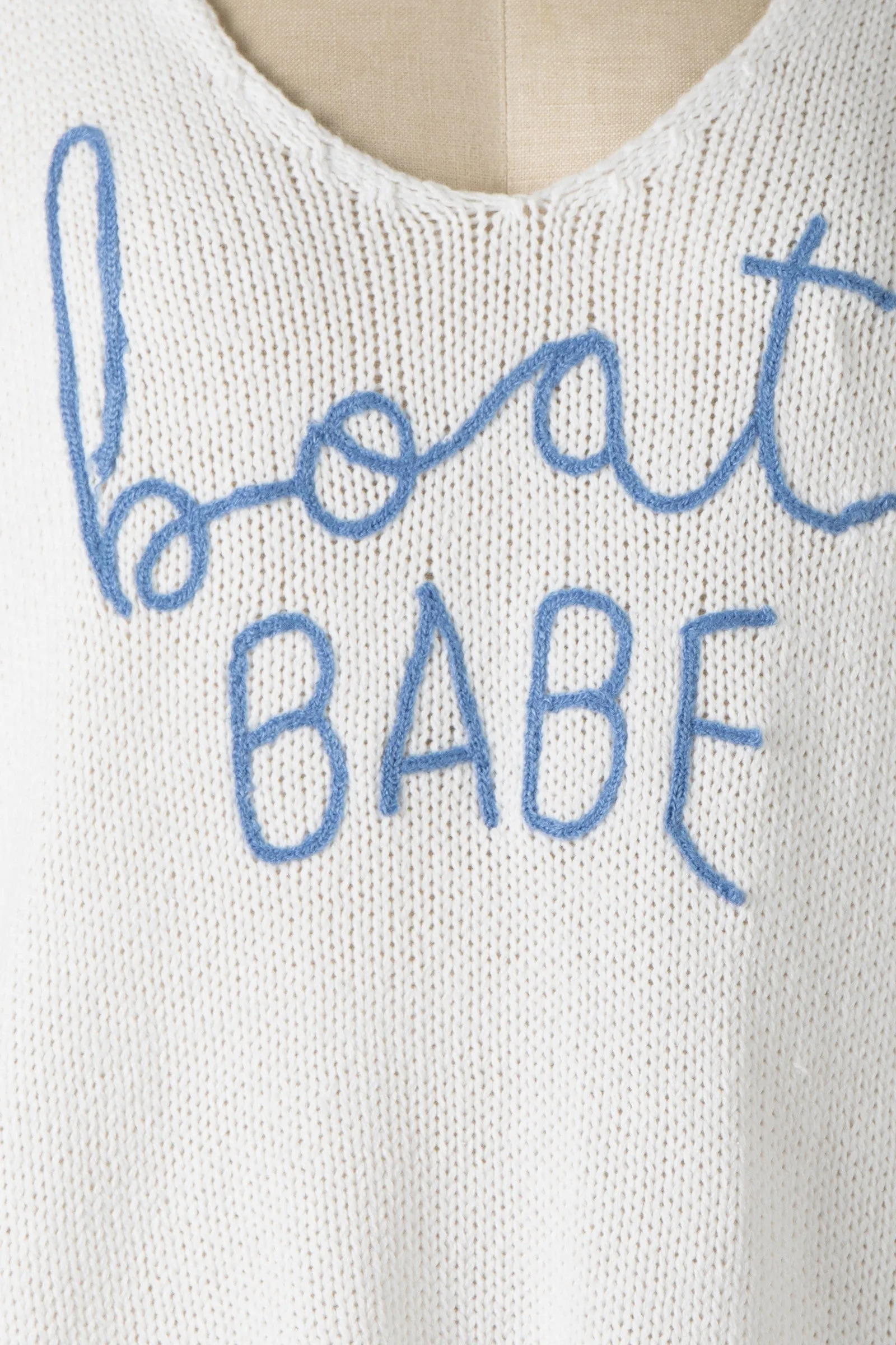 Boat Babe Sweater