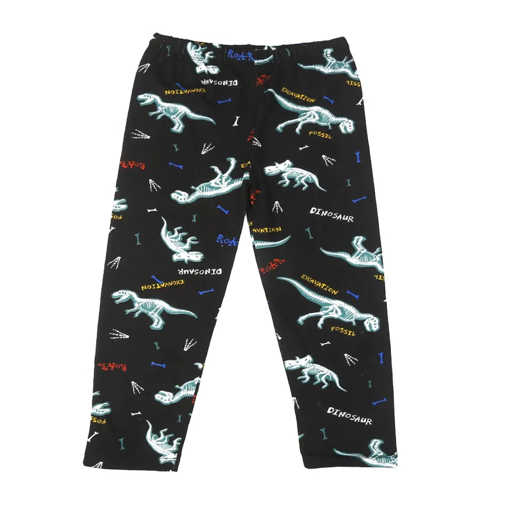 Boys Nightwear Dino Roar - BLACK