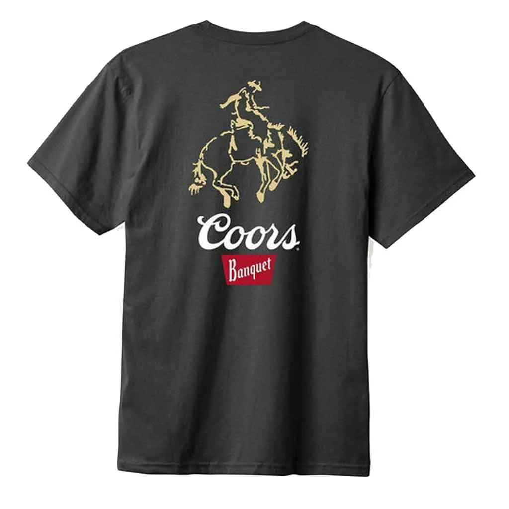 Brixton x Coors Colt S/S Tee - Black