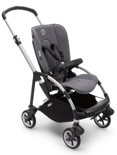 Bugaboo Bee6 Base - Aluminum/Grey