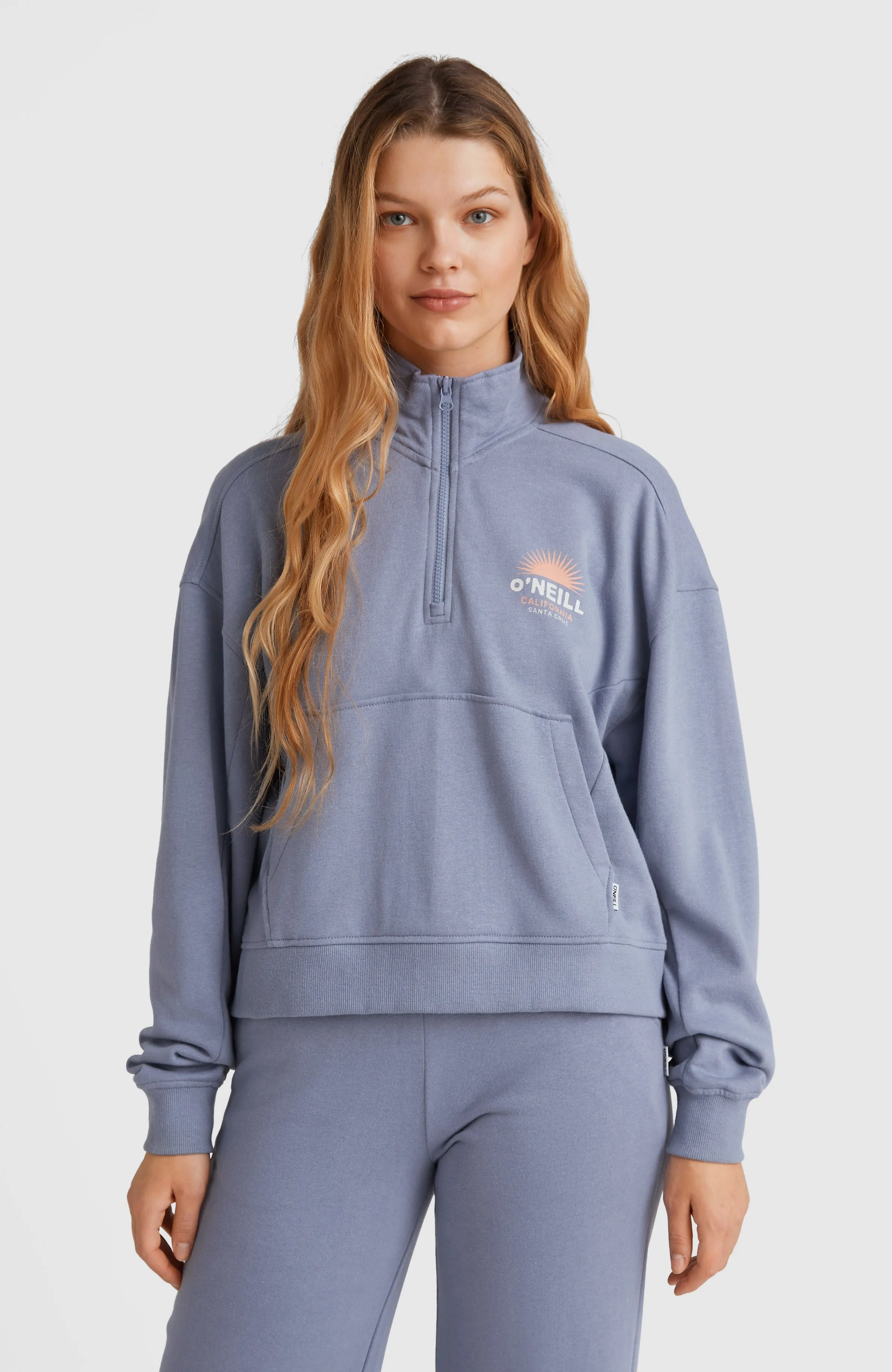 Bunji Half Zip Crew Sweatshirt | Tempest