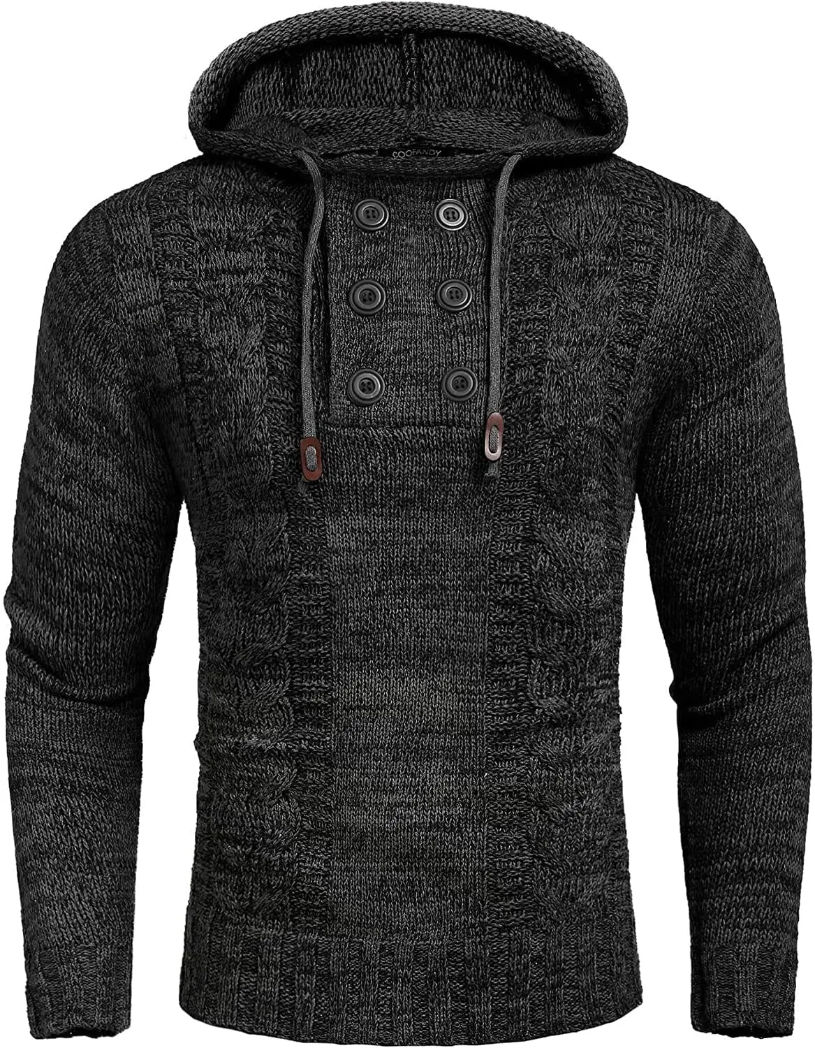 Casual Pullover Knitted Hoodies (US Only)