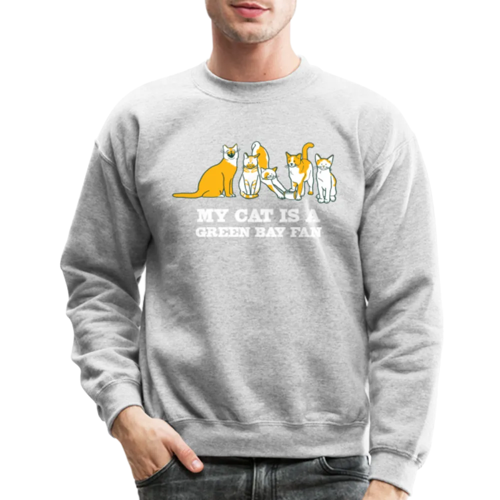 Cat is a GB Fan Classic Crewneck Sweatshirt