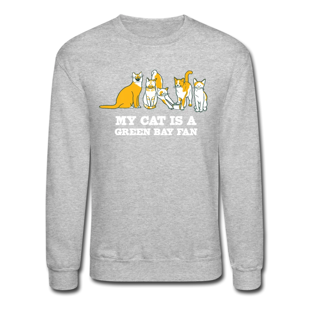 Cat is a GB Fan Classic Crewneck Sweatshirt