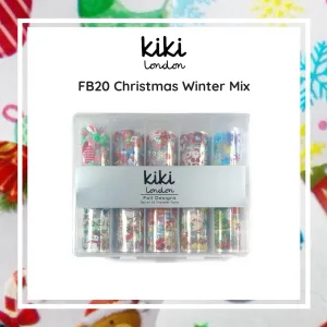 Christmas Winter Mix- Transfer Foils