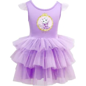 Claris The Secret Crown Fashion Dress in Lilac - Size 5-6 Years