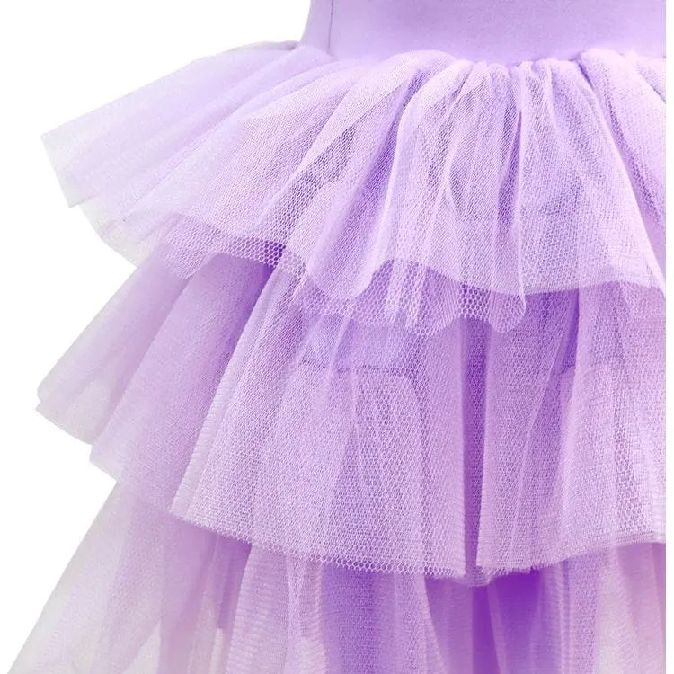 Claris The Secret Crown Fashion Dress in Lilac - Size 5-6 Years