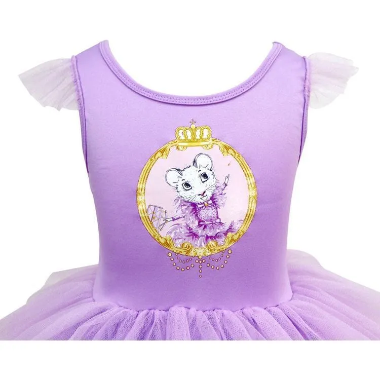 Claris The Secret Crown Fashion Dress in Lilac - Size 5-6 Years