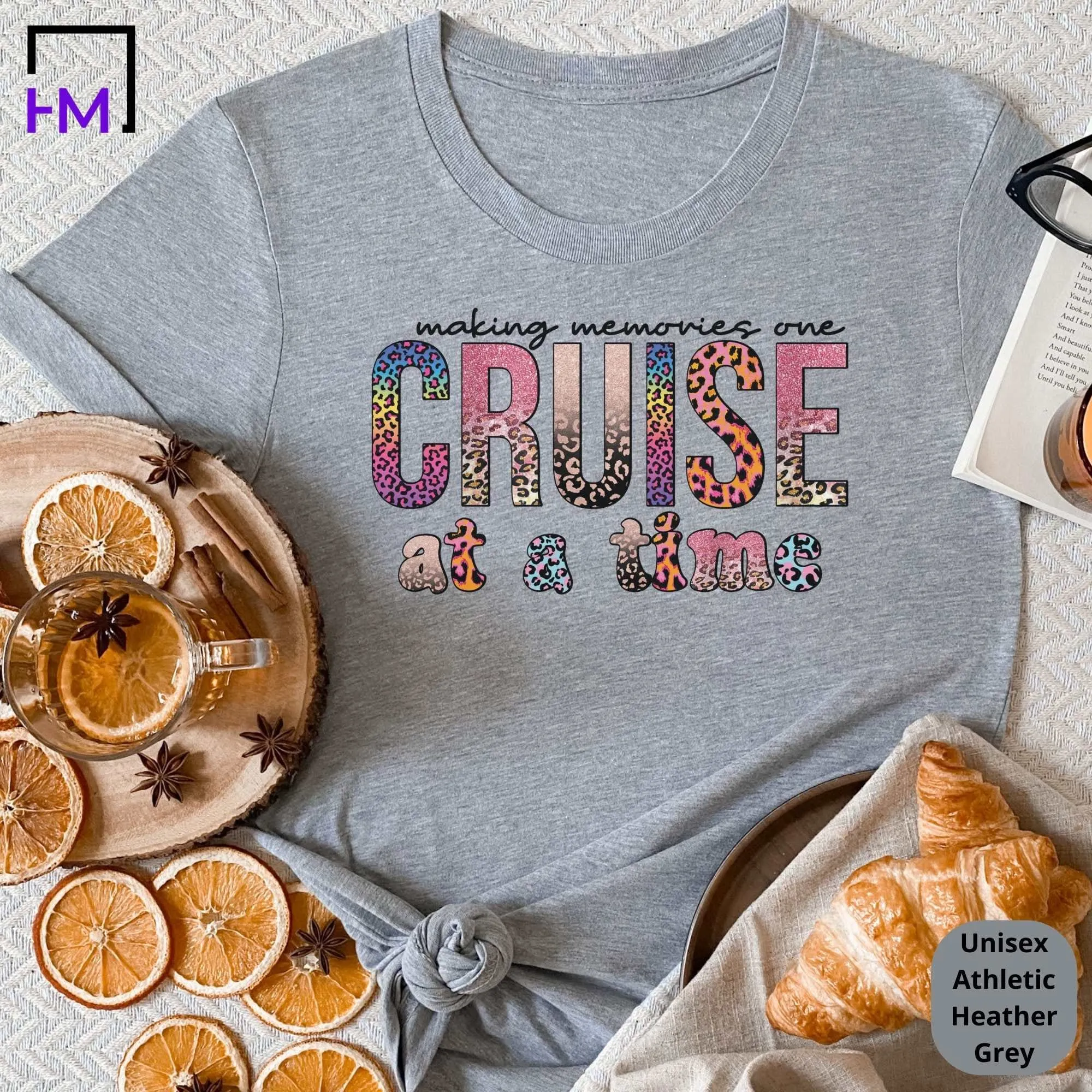 Colorful Making Memories One Cruise at a Time Shirt