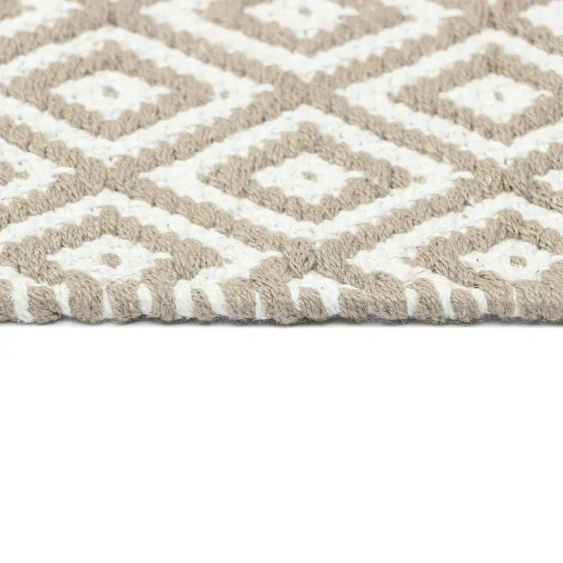 Contemporary Decorators Weaved Cotton Carpets | 48x24 Inches