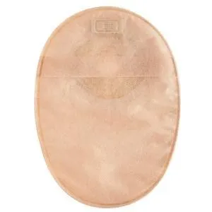 ConvaTec Esteem®   One Piece Closed End Ostomy Pouch, Pre-Cut, With Filter And Window, Standard, 1-9/16'' Stoma, 8'' Opaque - Replaces 51413144 & 51175771