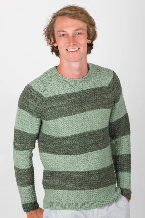 Corey Crewneck Designer Knitting Pattern