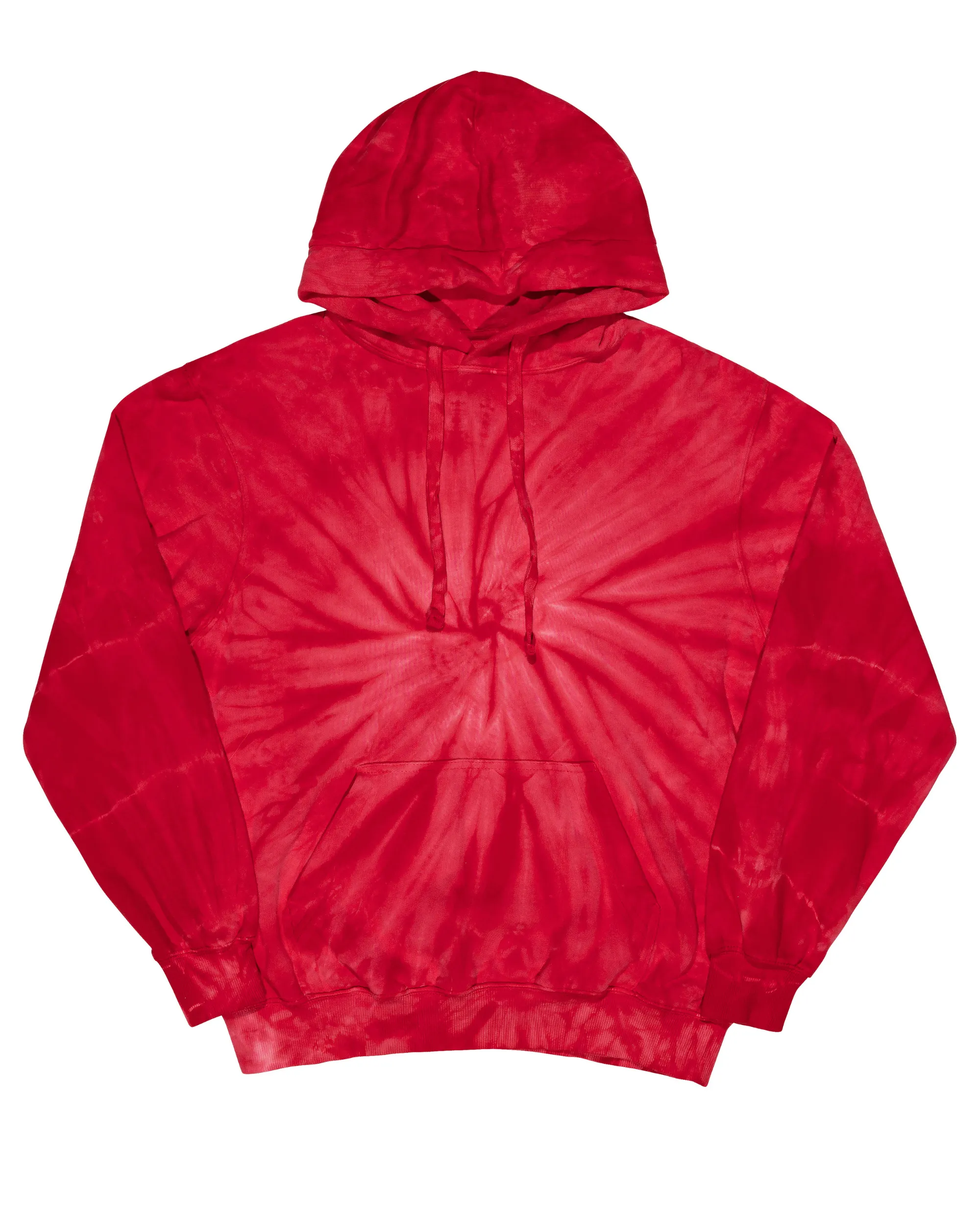 Cyclone Premium Fleece Hoodie - Red