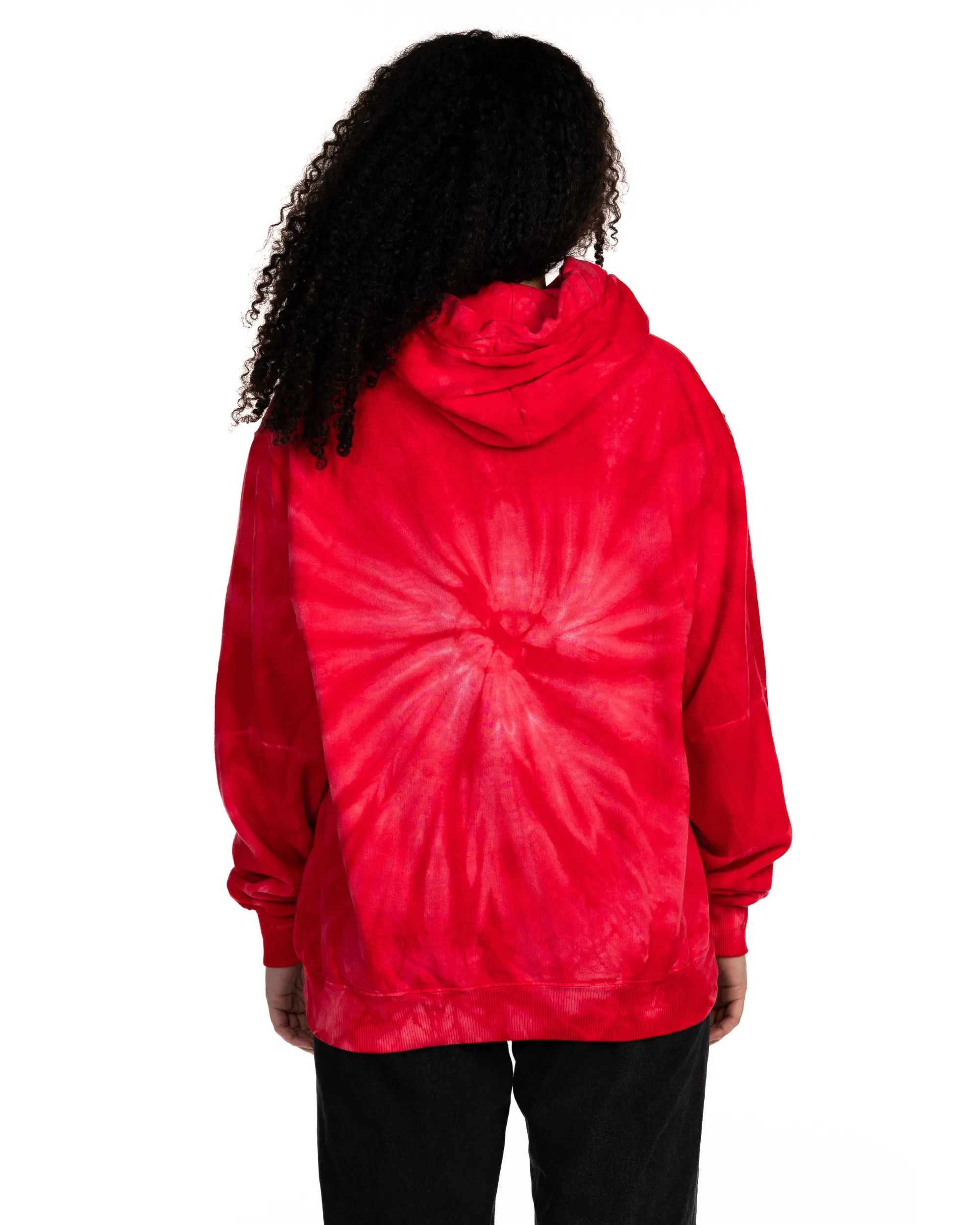 Cyclone Premium Fleece Hoodie - Red