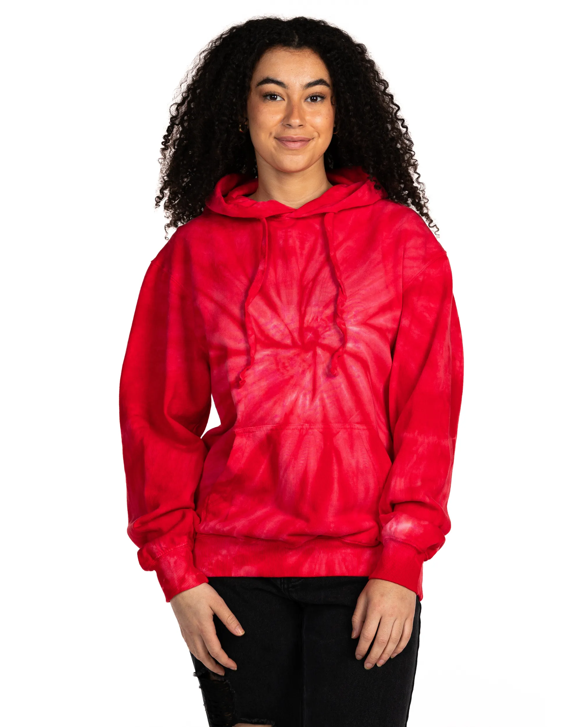 Cyclone Premium Fleece Hoodie - Red