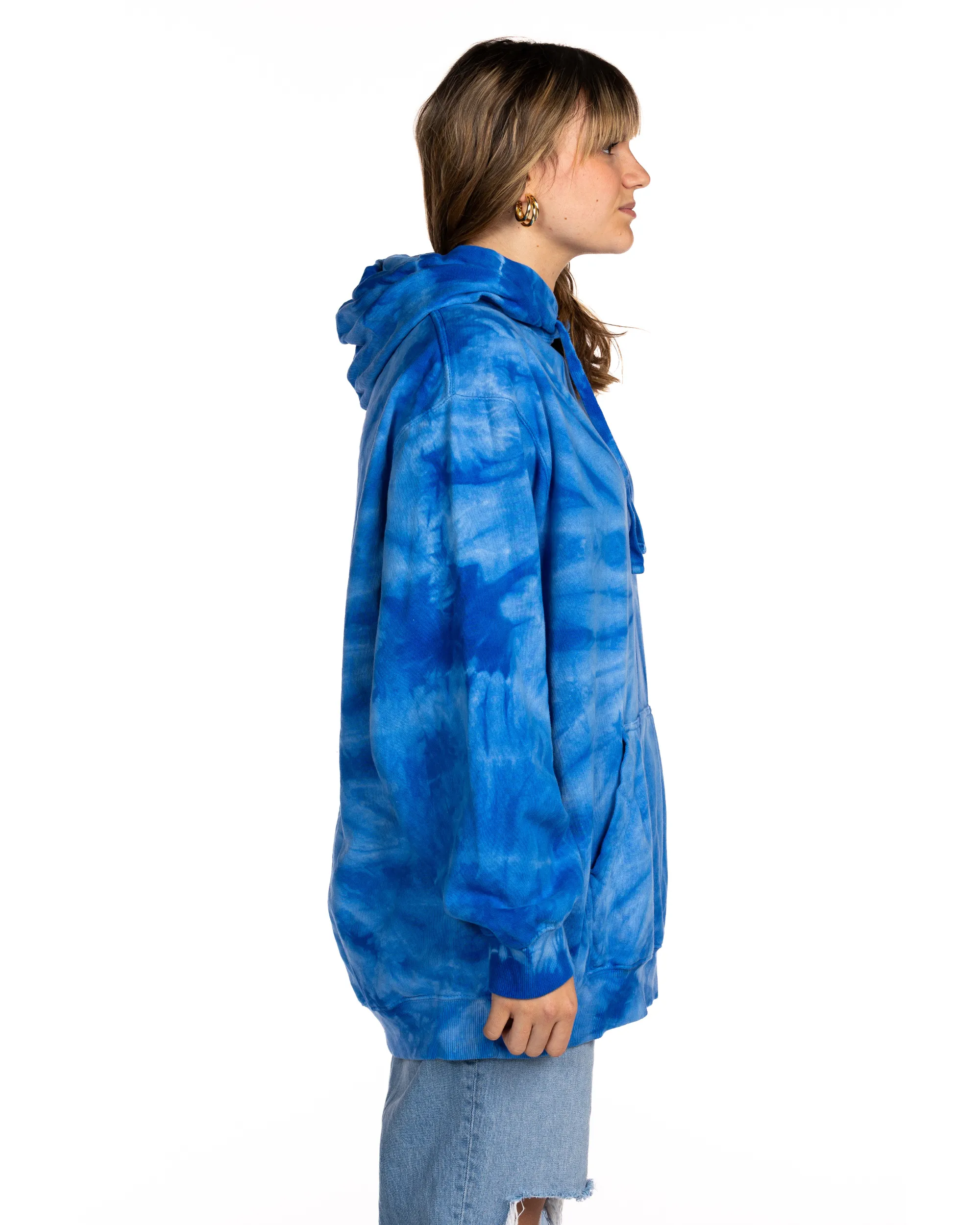 Cyclone Premium Fleece Hoodie - Royal Blue