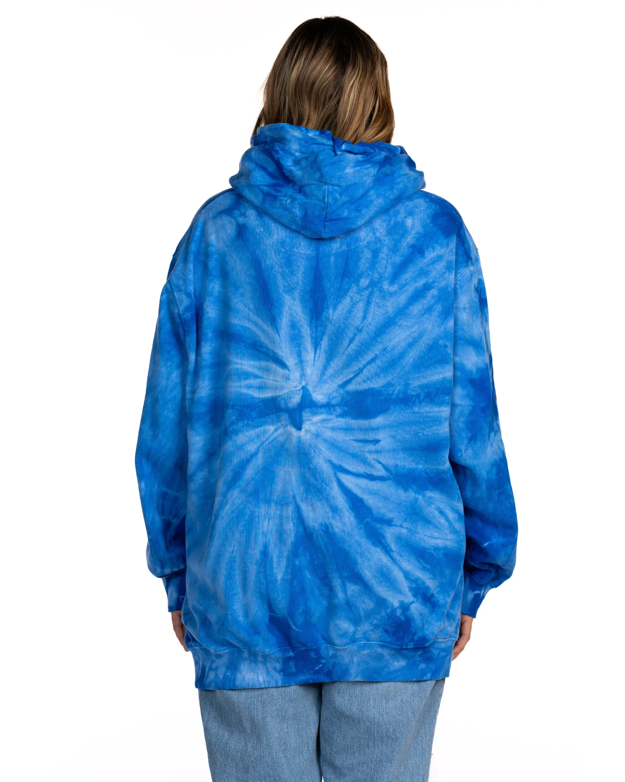 Cyclone Premium Fleece Hoodie - Royal Blue