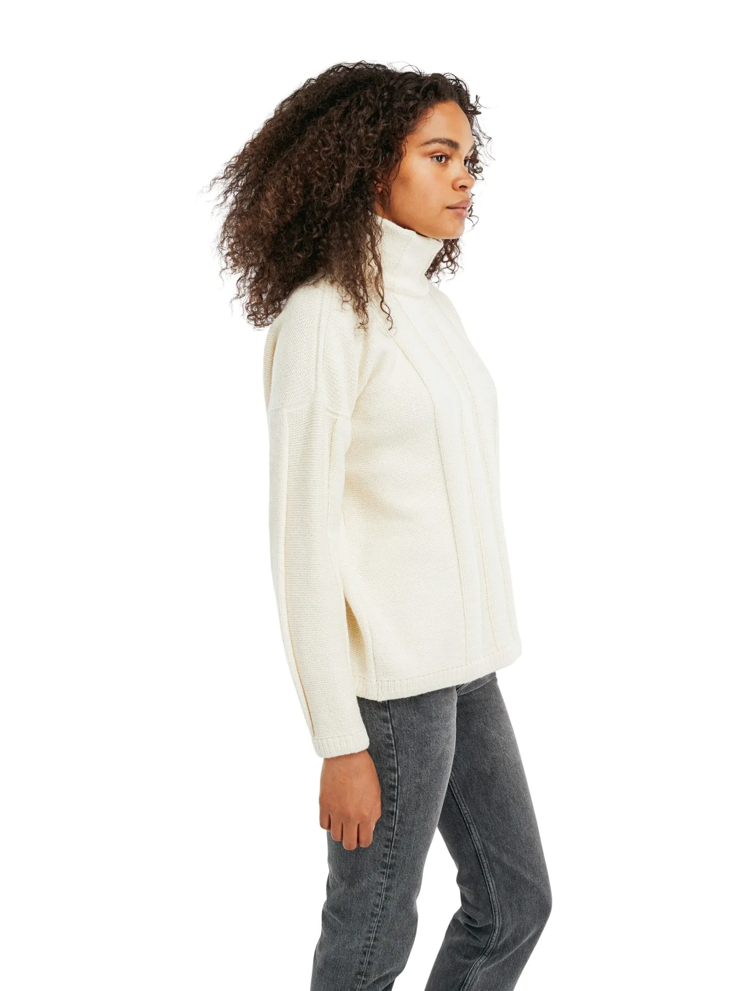 Dale of Norway | Kvaloy Sweater | Women's | Off White