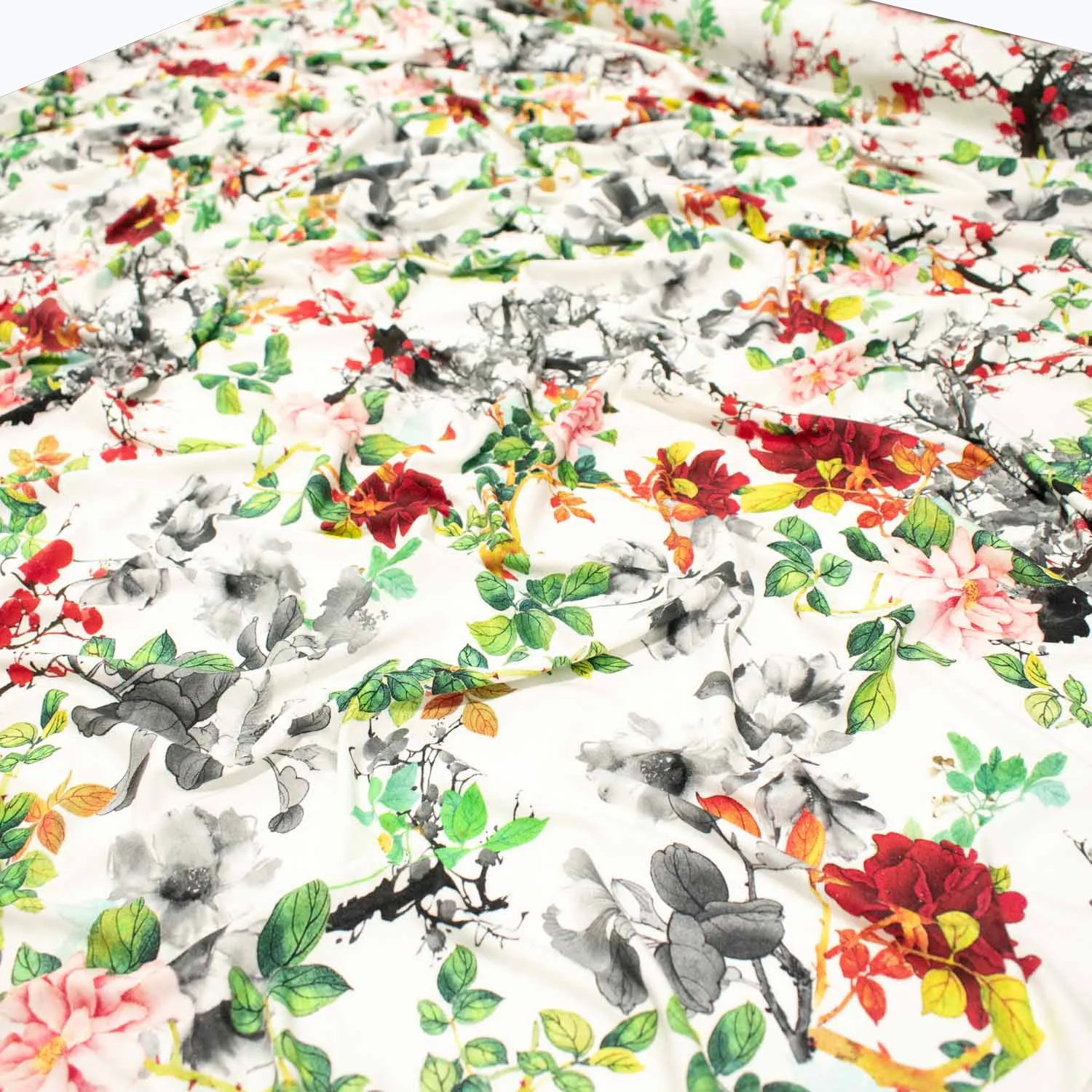 Digital Printed Rayon Spandex