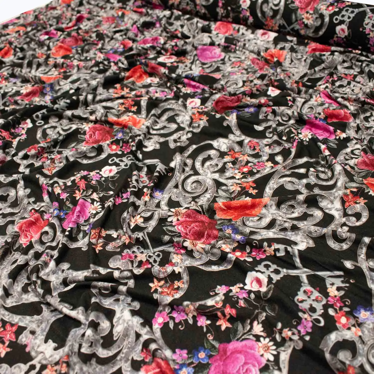 Digital Printed Rayon Spandex