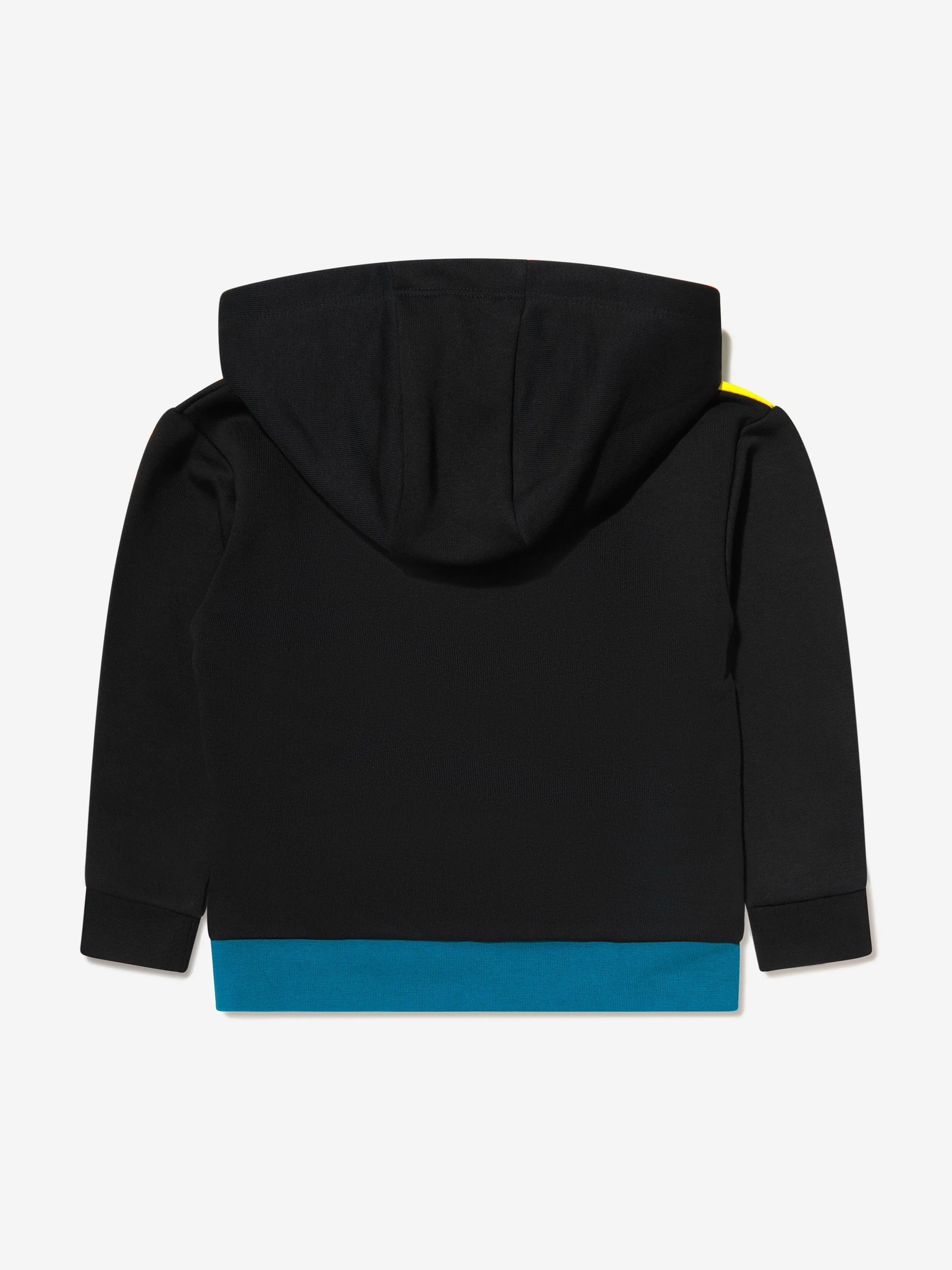 DKNY Boys Colourblock Zip Up Top