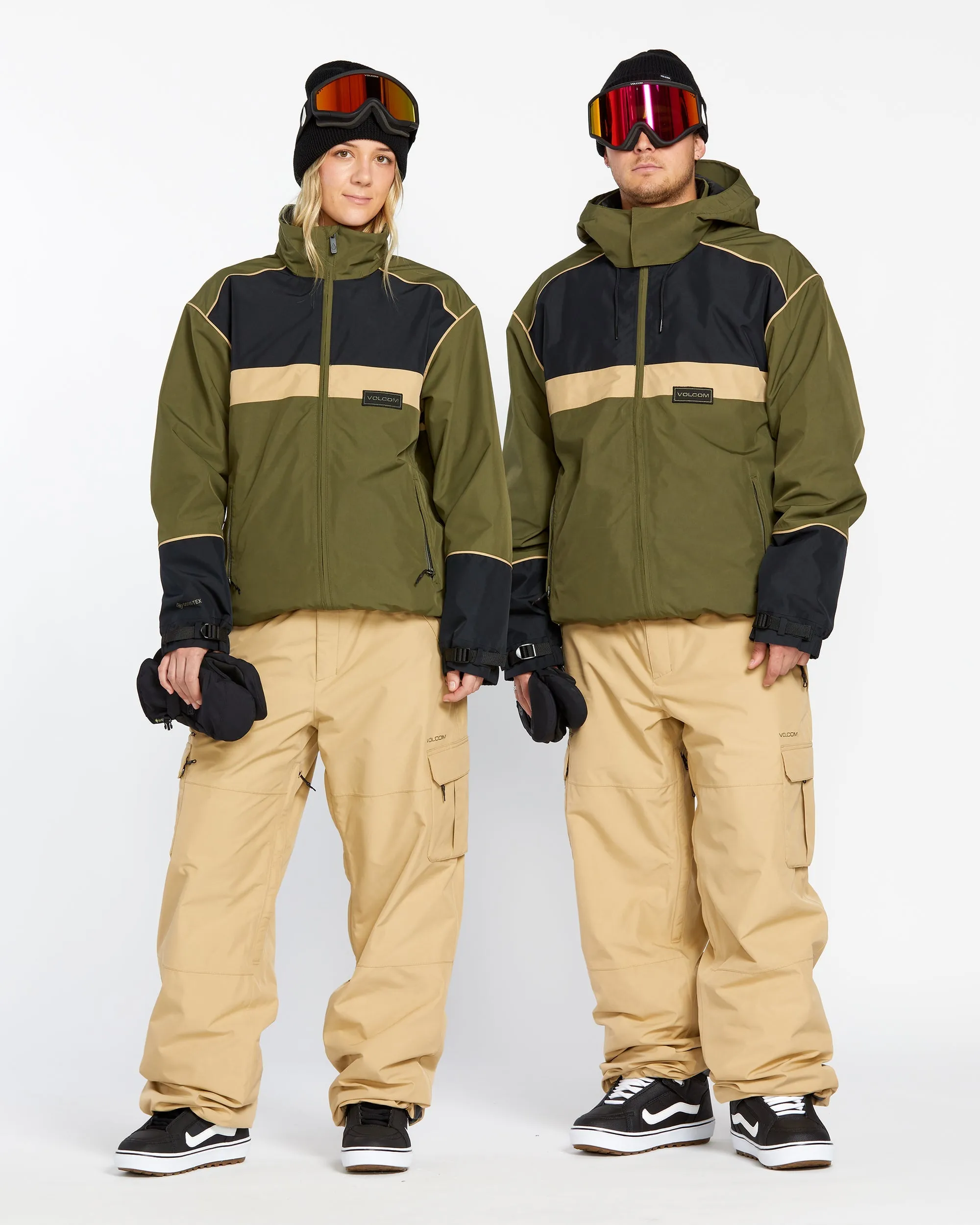 DLM Gore-Tex Pants - Sand